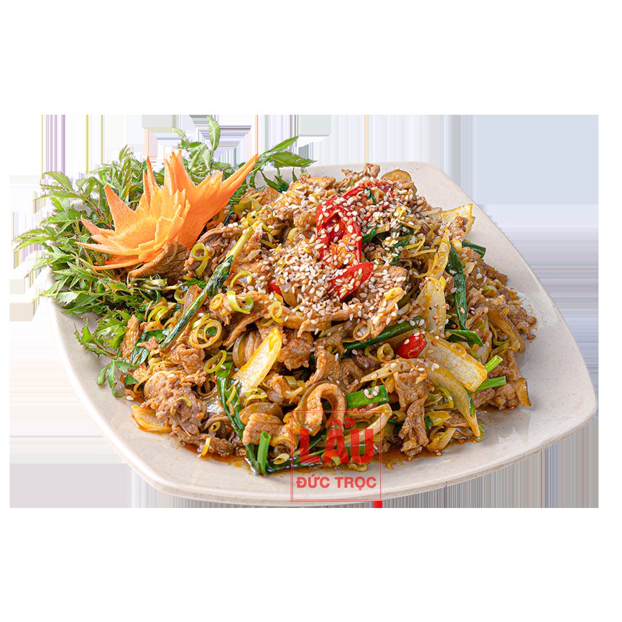 Bê xào lăn