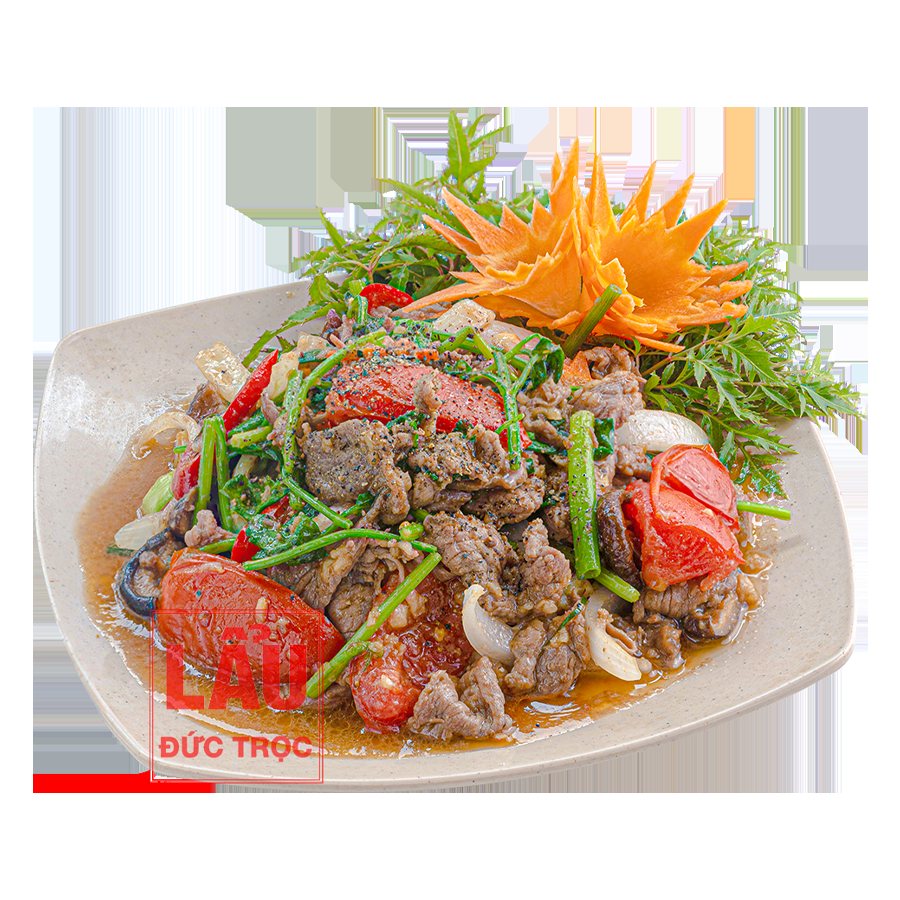 Bò xào cần tỏi