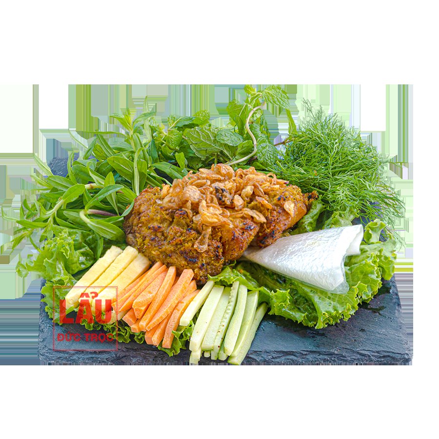 Cá lăng nướng