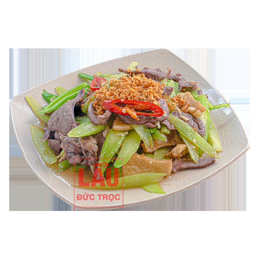 Cải làn xào tim