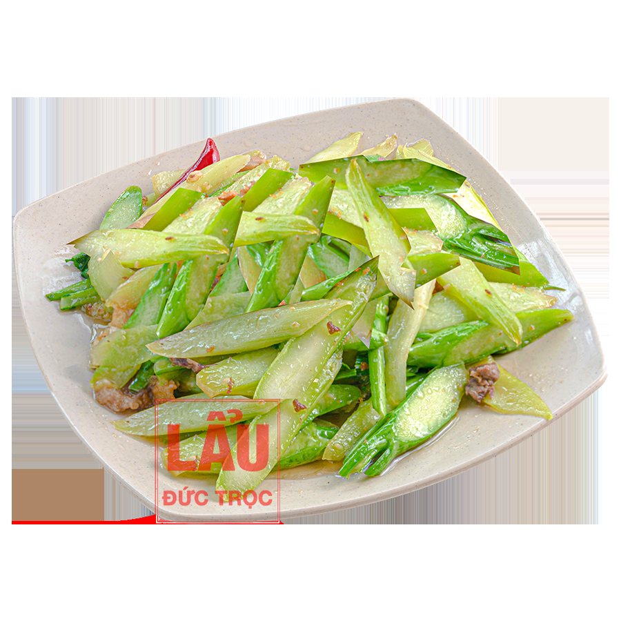 Cải làn xào tỏi