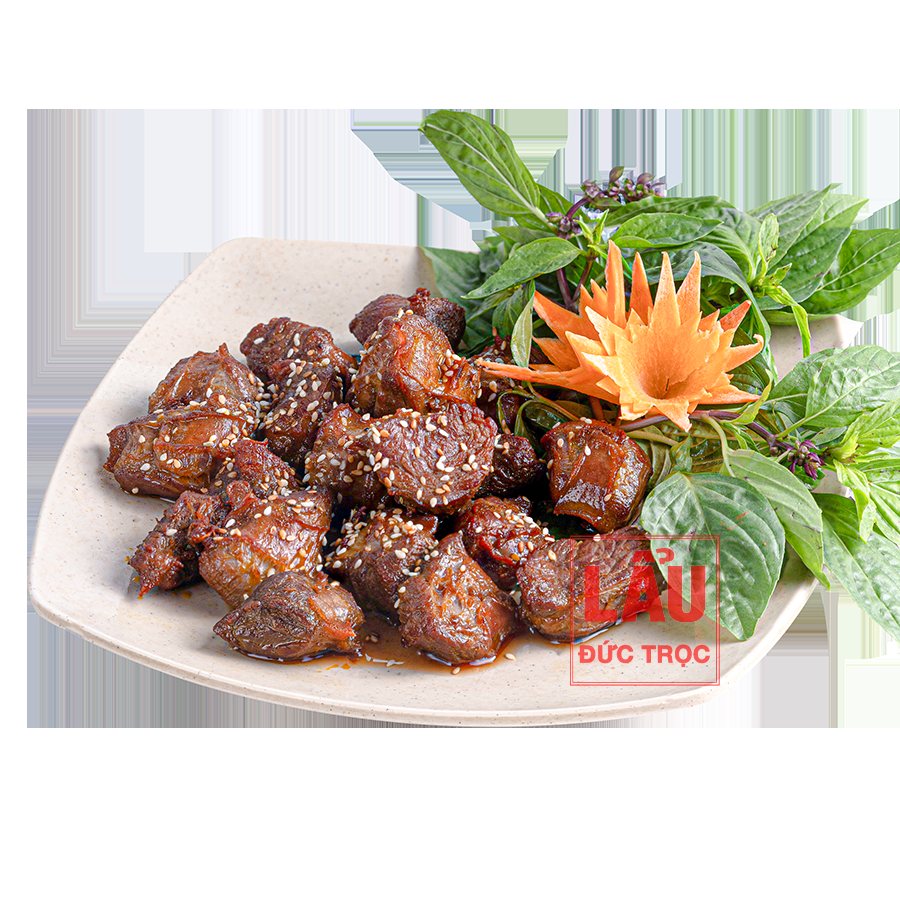 Dải lợn nướng