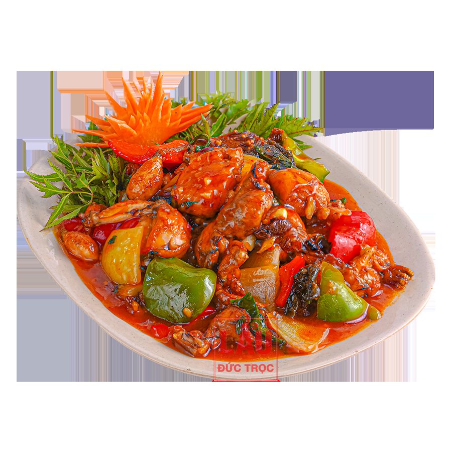 Ếch xào chua ngọt