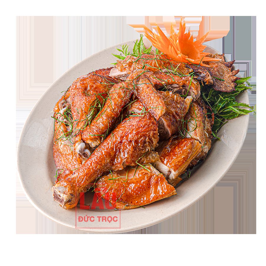 Gà nướng 1/2 con