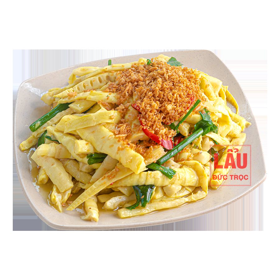 Măng trúc xào tỏi