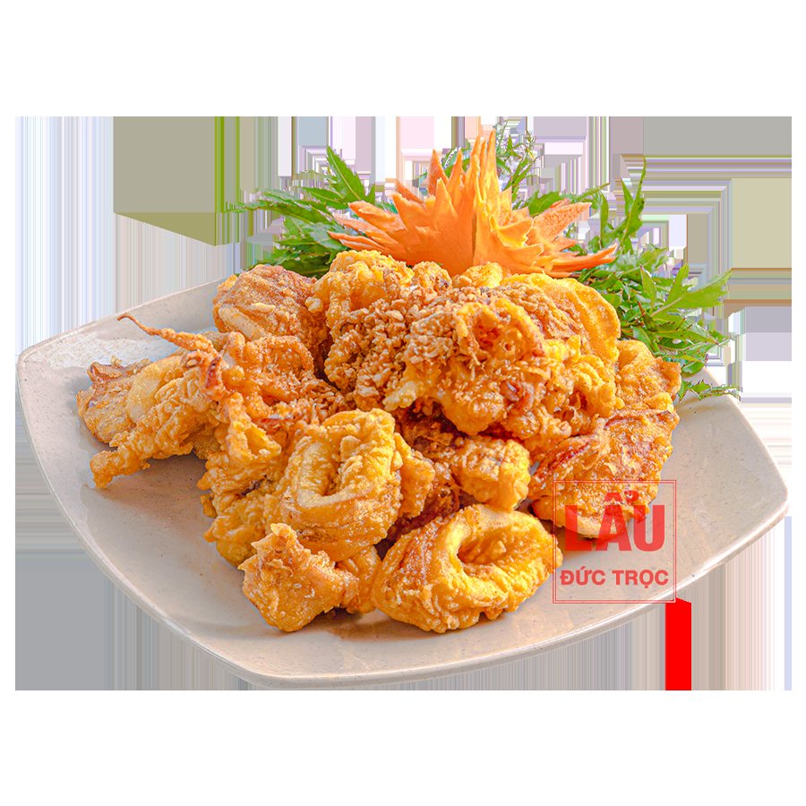 Mực chiên bơ tỏi