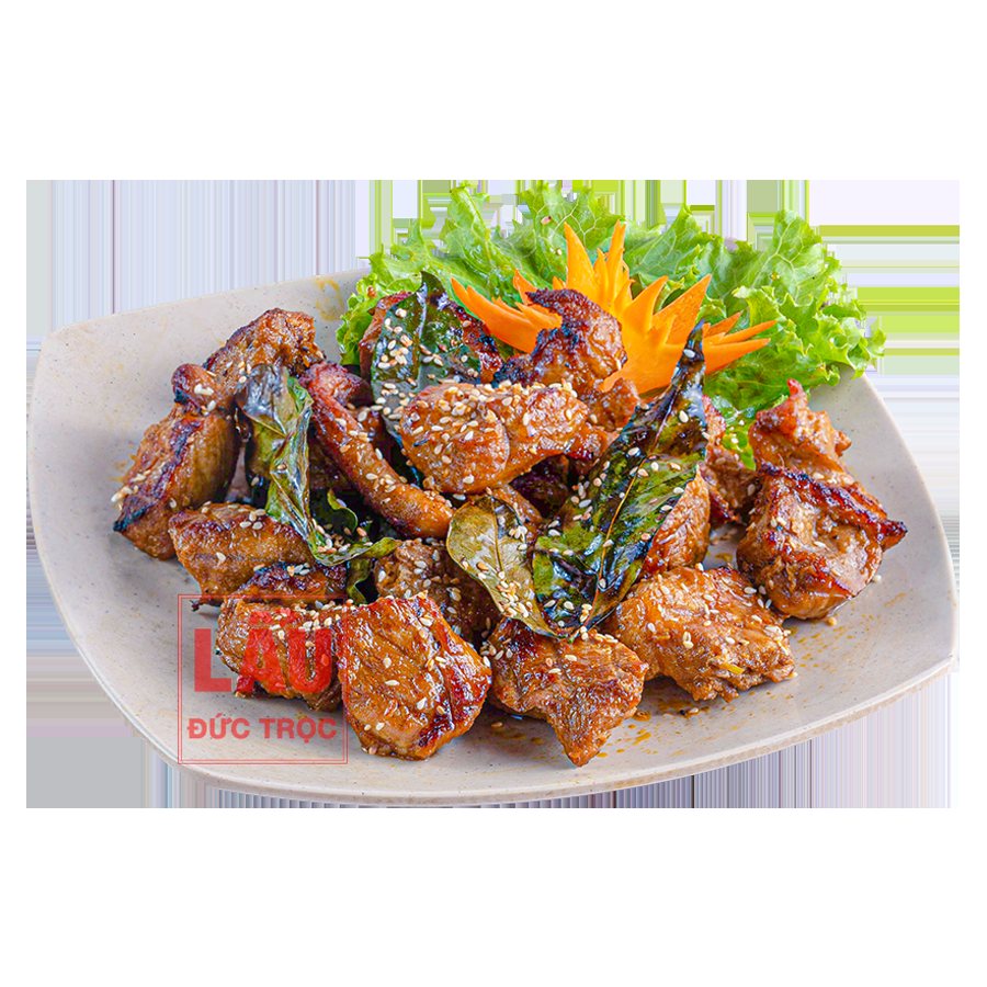 Vai giòn nướng