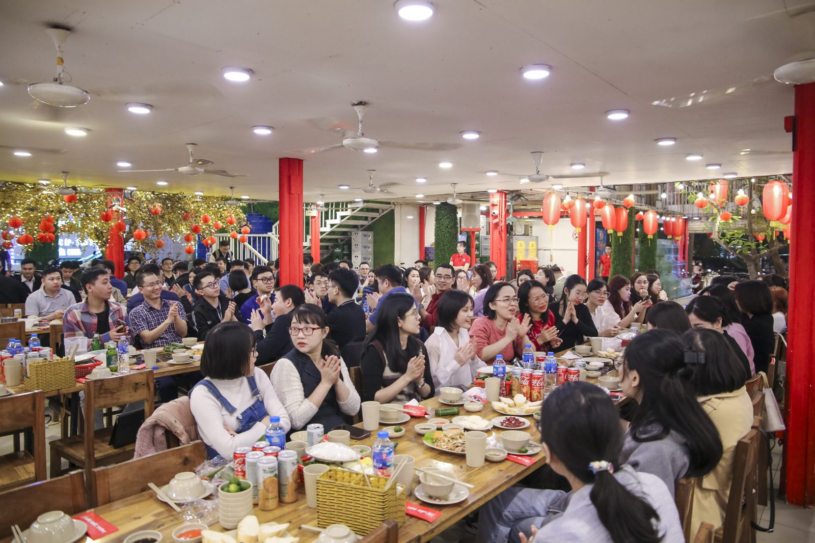 MIỄN PHÍ BIA HƠI HÀ NỘI tại Lẩu Đức Trọc 790 Đường Láng