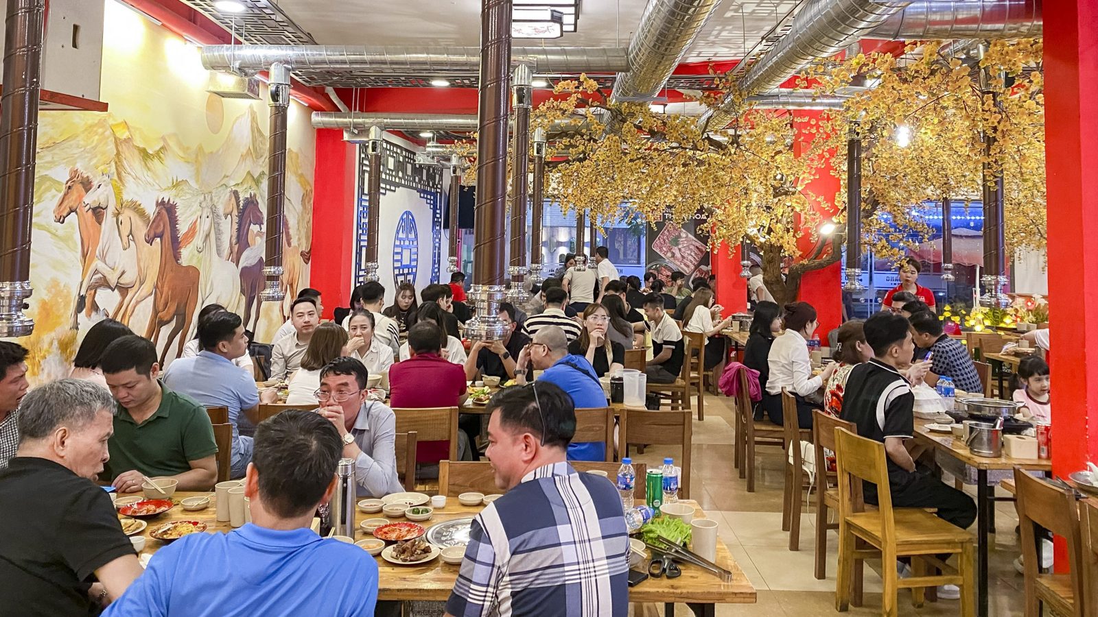 GIẢM GIÁ 50% BUFFET NƯỚNG – Ăn Tẹt Ga Mà Chẳng Cần Lo Về Giá
