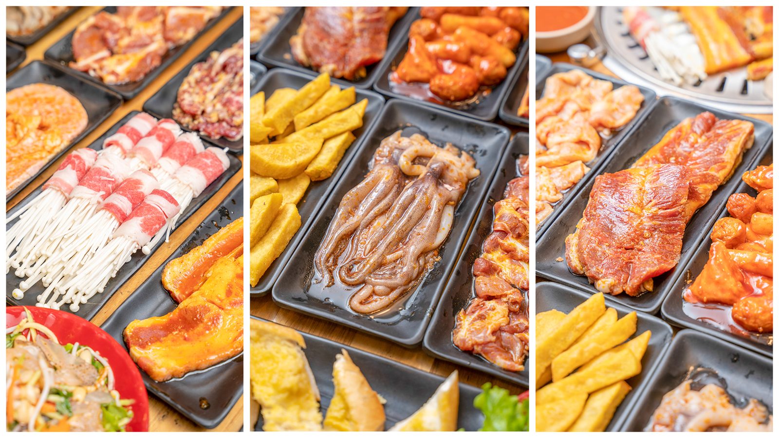 GIẢM GIÁ 50% BUFFET NƯỚNG – Ăn Tẹt Ga Mà Chẳng Cần Lo Về Giá
