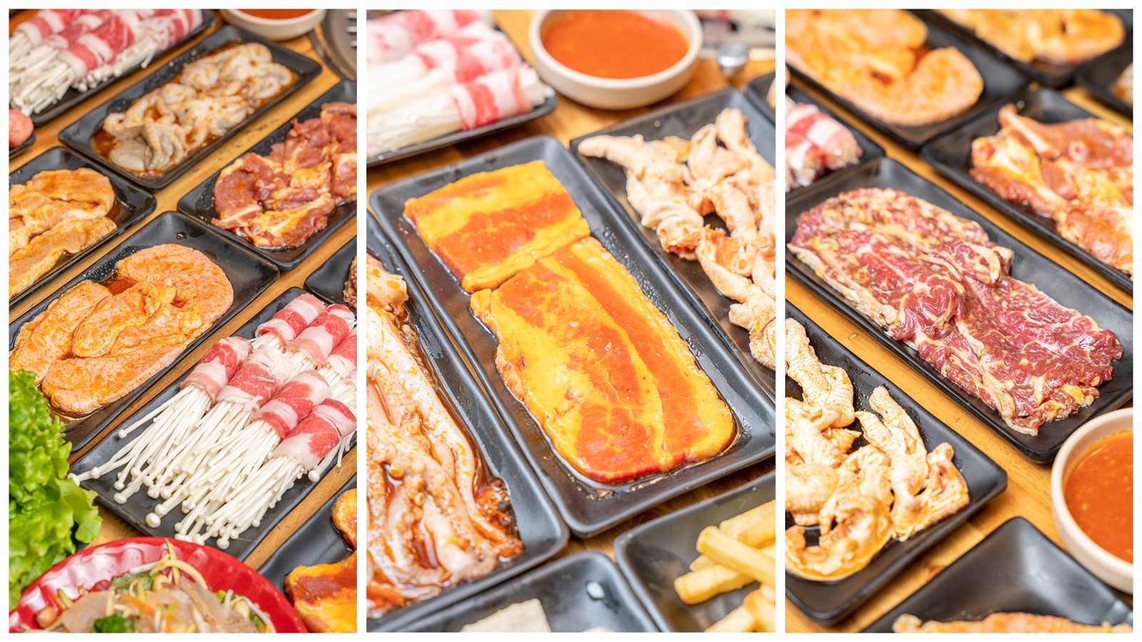 GIẢM GIÁ 50% BUFFET NƯỚNG – Ăn Tẹt Ga Mà Chẳng Cần Lo Về Giá