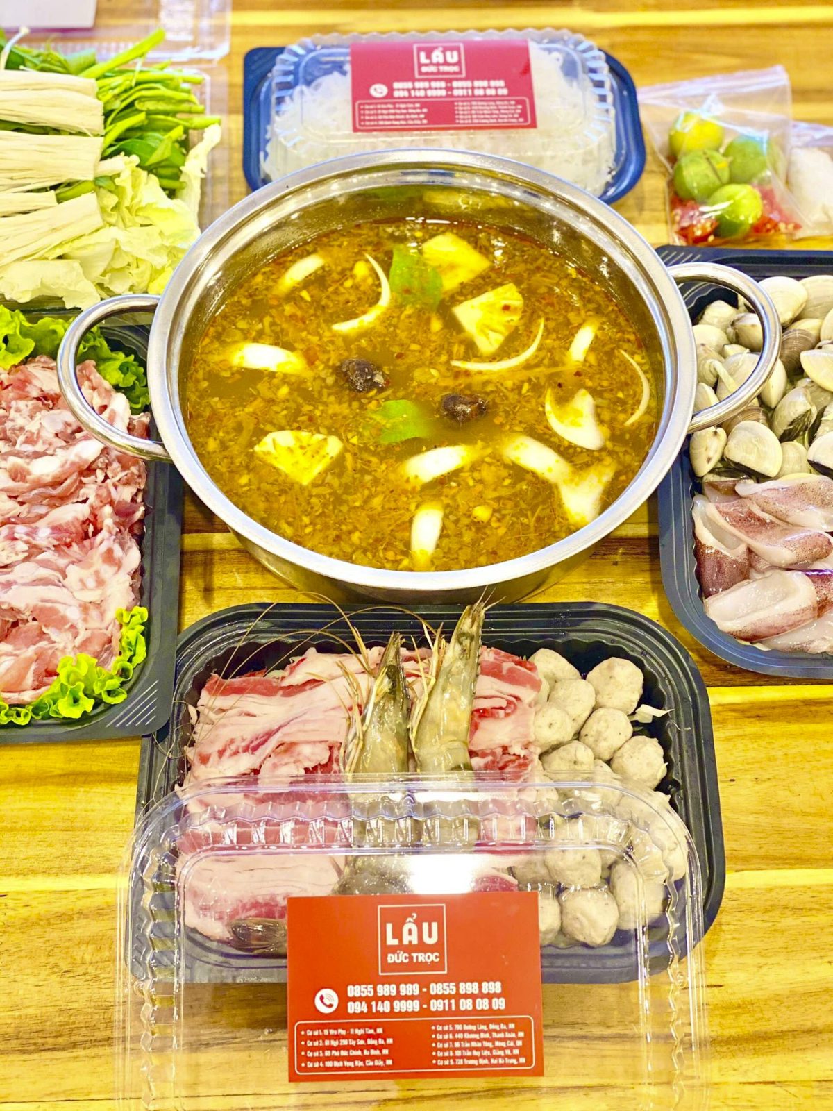 Ship Lẩu Theo Kilogram Giá Yêu Thương Hơn Đi Chợ
