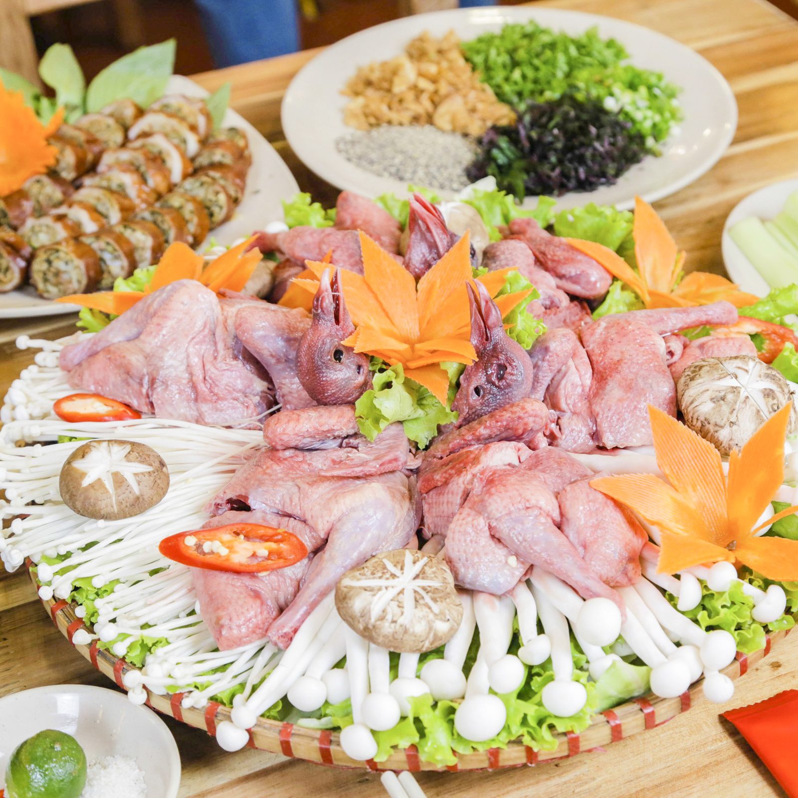 Hướng Dẫn Nấu Lẩu Cháo Chim Câu Tại Nhà