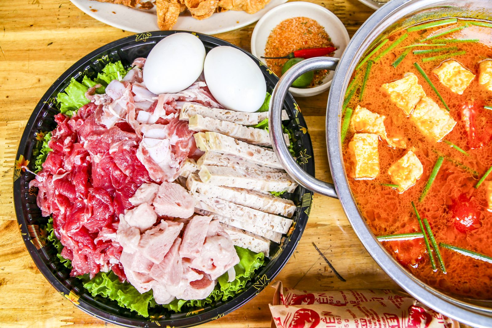 Hướng Dẫn Nấu Lẩu Riêu Cua Tại Nhà