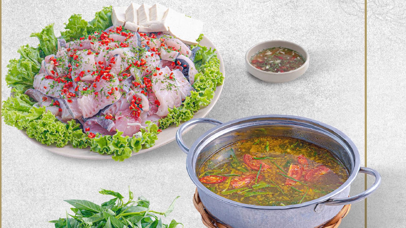 Cách nấu Lẩu Cá Lăng măng cay ngon hấp dẫn