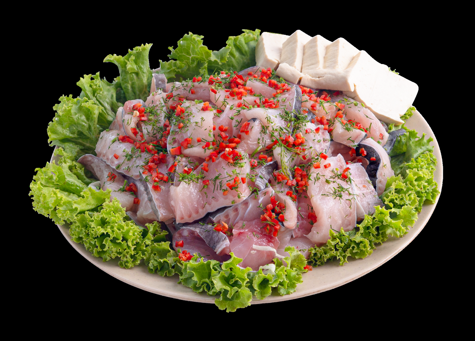 Cách nấu Lẩu Cá Lăng măng cay ngon hấp dẫn