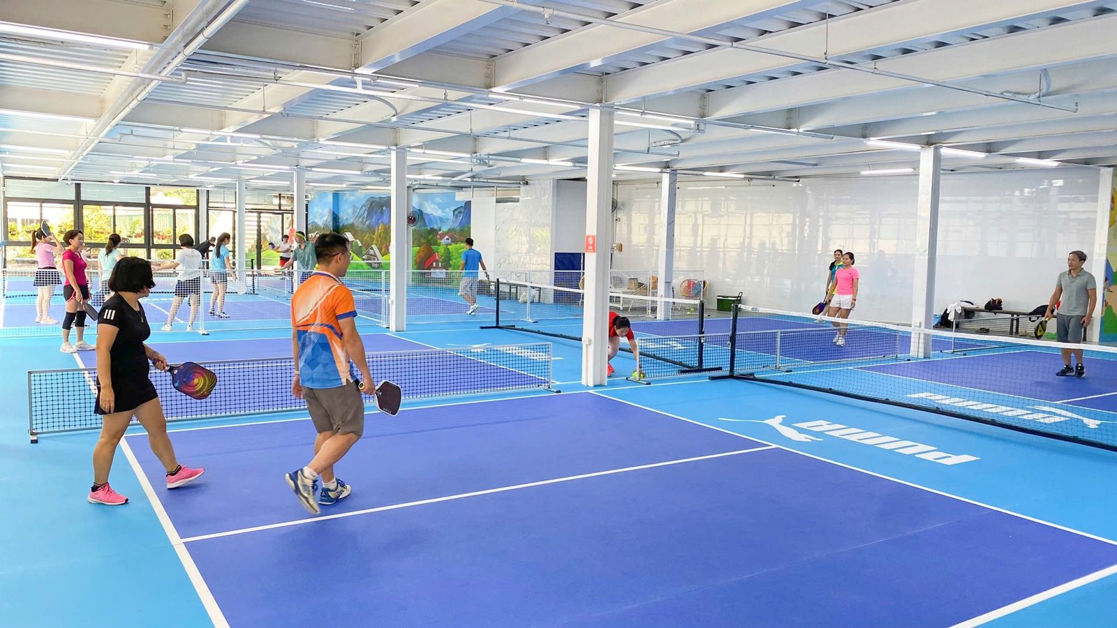 Tổ hợp nhà hàng kết hợp sân chơi Pickleball hàng đầu tại Hà Nội