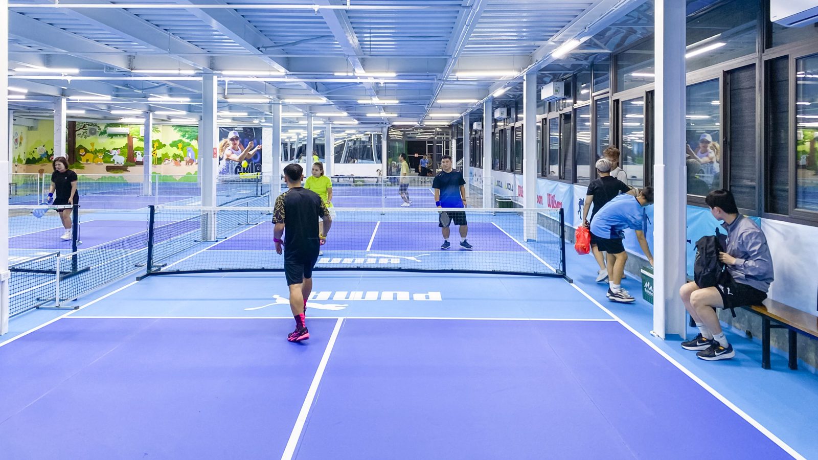Tổ hợp nhà hàng kết hợp sân chơi Pickleball hàng đầu tại Hà Nội