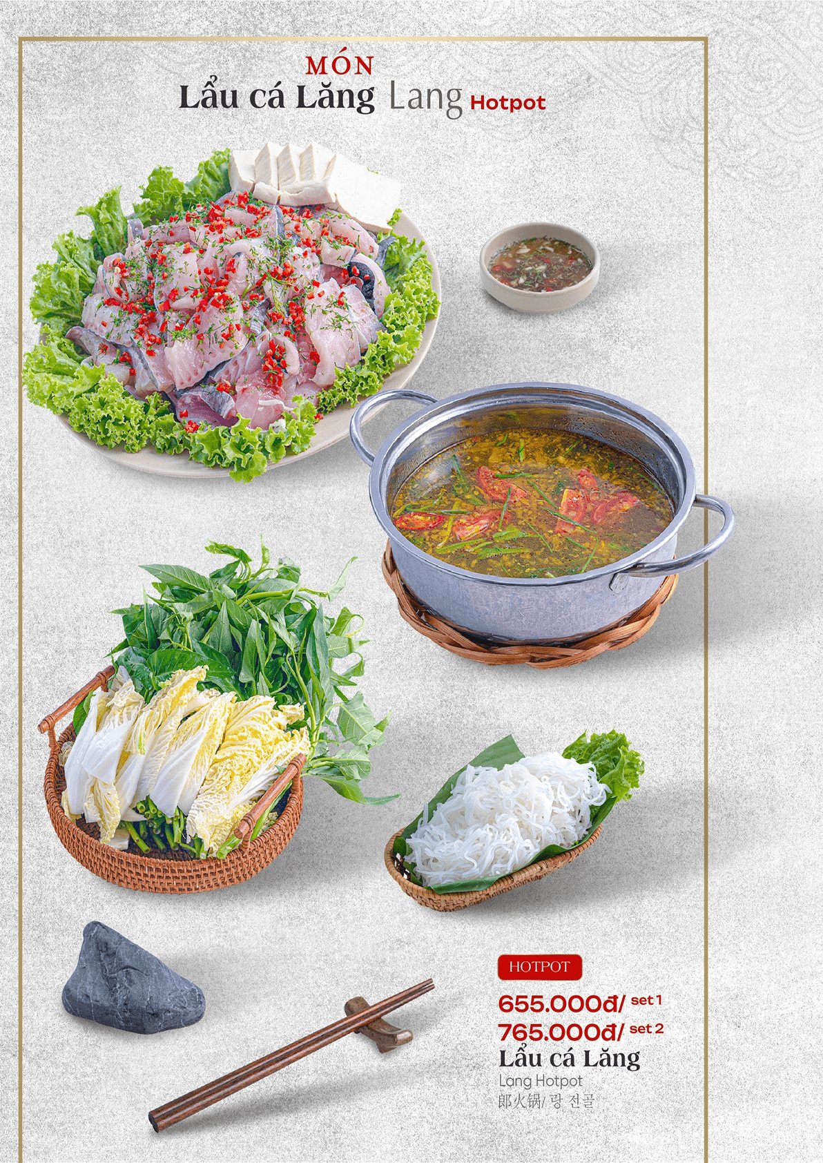 Trang menu nhà hàng Lẩu Đức Trọc số 16