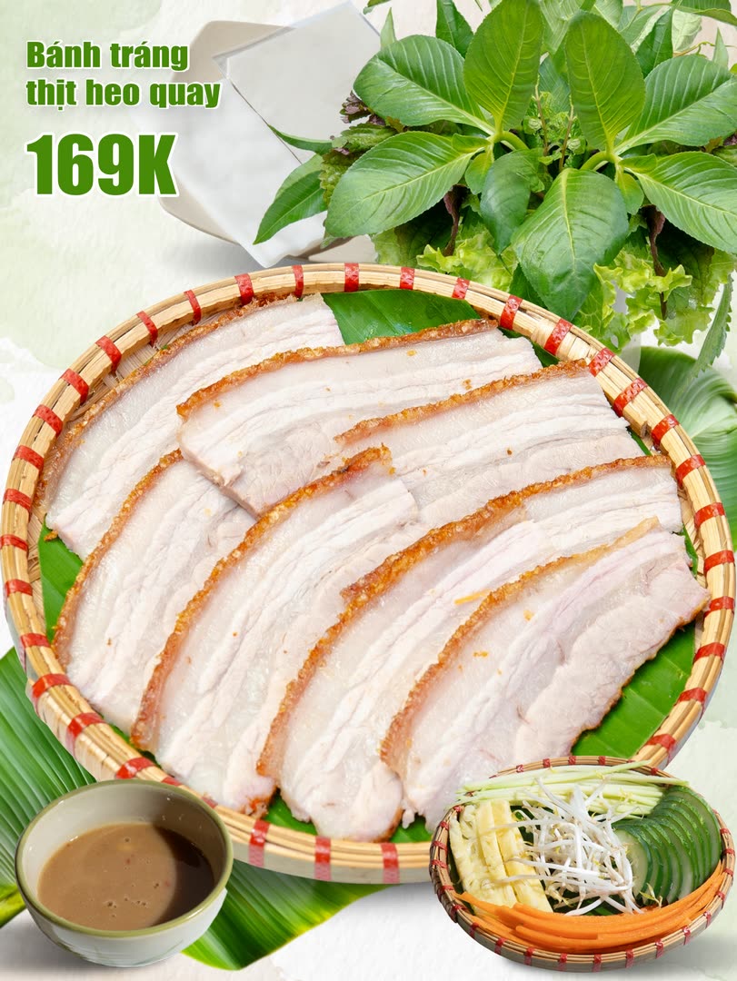 Bánh tráng & combo