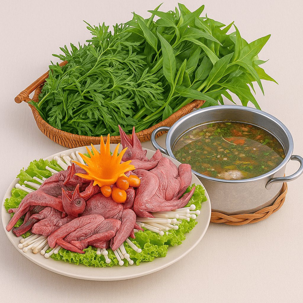 Lẩu chim câu