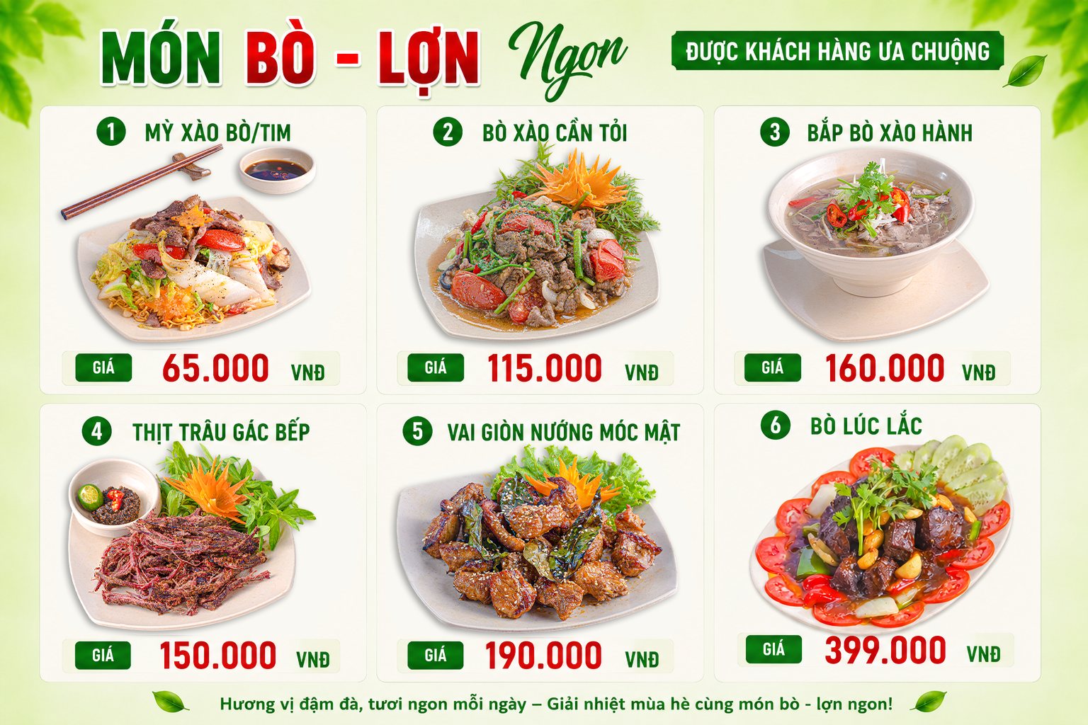 Món hải sản