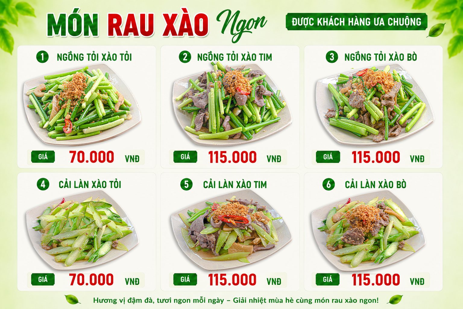 Món rau xào