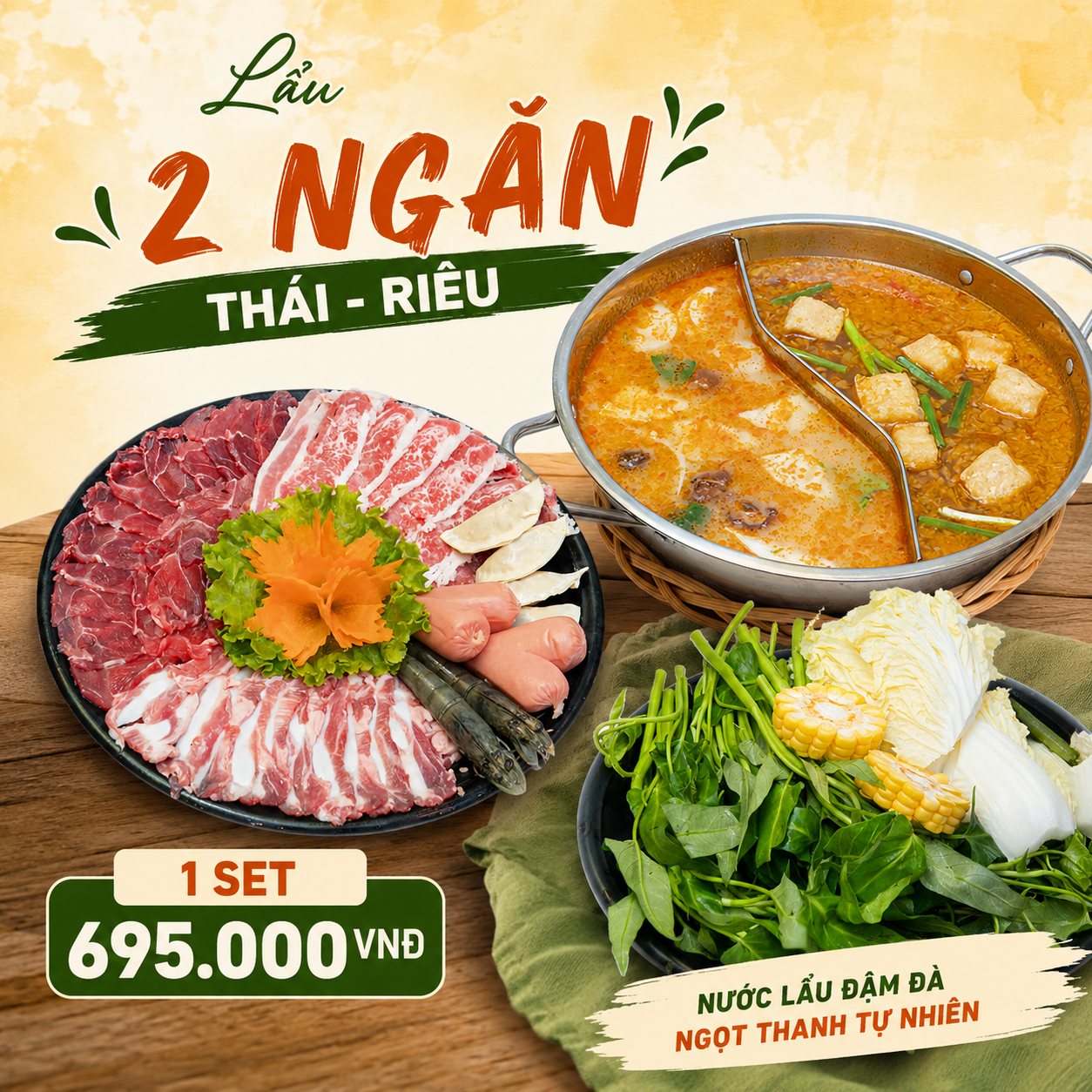 Lẩu cá lăng măng chua