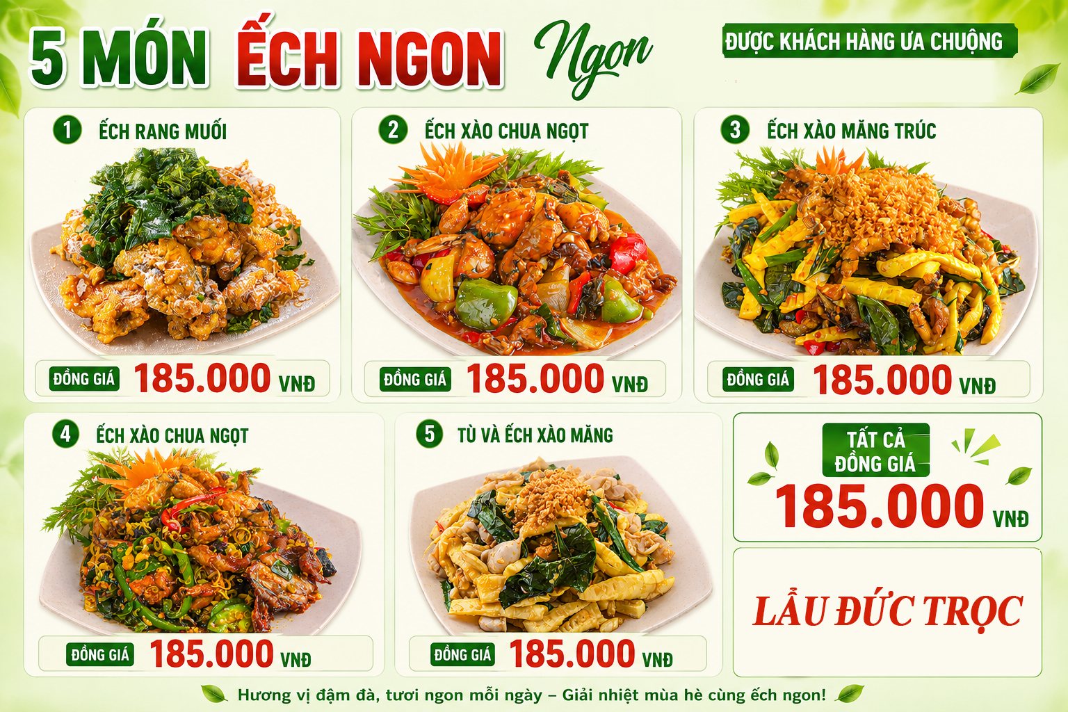 Món ếch đồng